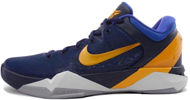 Nike Zoom Kobe 7 System 'Obsidian Gold' 488371-404 Nike Zoom Kobe 7 System 'Obsidian Gold' 488371-404