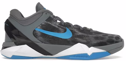 Nike Zoom Kobe 7 System 'Snow Leopard' 488371-006 Nike Zoom Kobe 7 System 'Snow Leopard' 488371-006