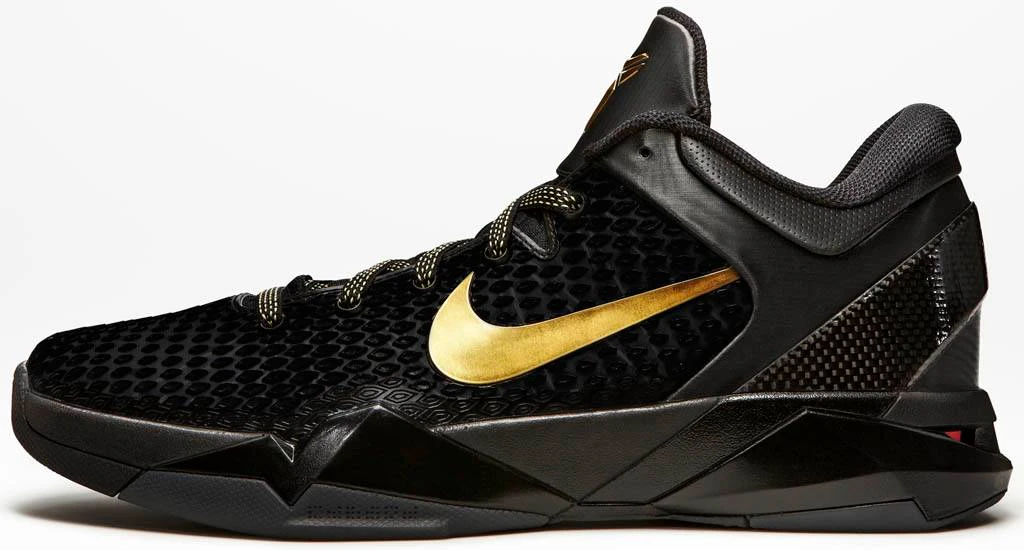 Nike kobe 7 deals Black