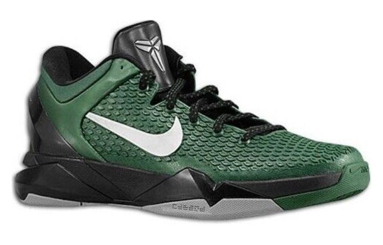 Lookbook 耐克Zoom Kobe 7 System TB '峡谷绿' 517359-300