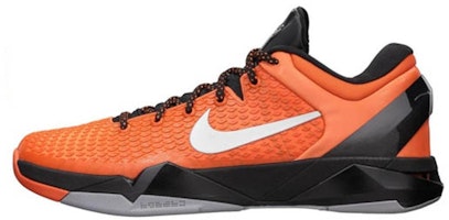Nike Zoom Kobe 7 System TB 'Orange Blaze' 517359-800 Nike Zoom Kobe 7 System TB 'Orange Blaze' 517359-800