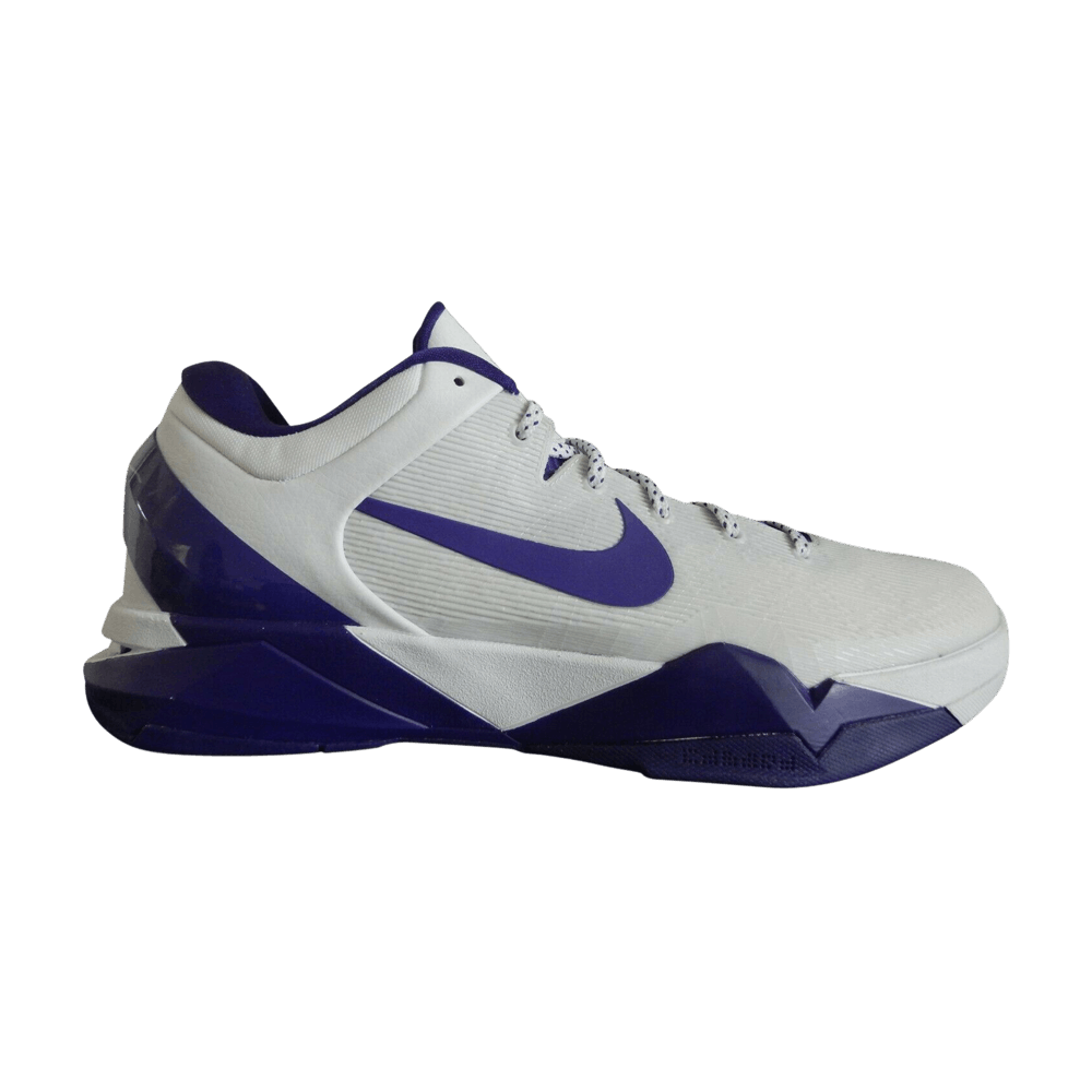 Buy 나이키 줌 코비 7 시스템 TB '화이트 코트 퍼플' 517359-100
