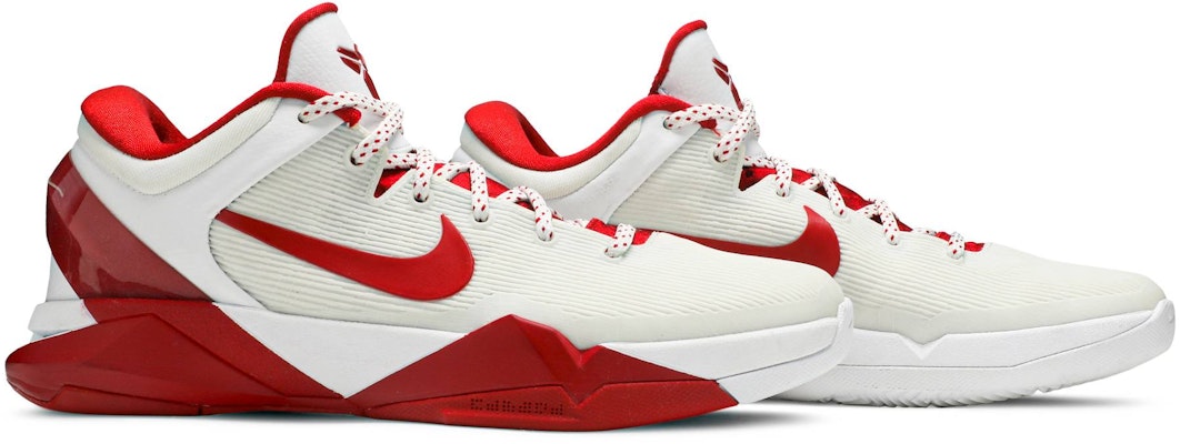 Nike Zoom Kobe 7 System TB 'Putih Merah Gym' 517359-106 Cheap Nike Zoom Kobe 7 System TB 'Putih Merah Gym' 517359-106