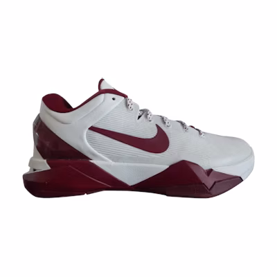Nike Zoom Kobe 7 System TB 'White Maroon'