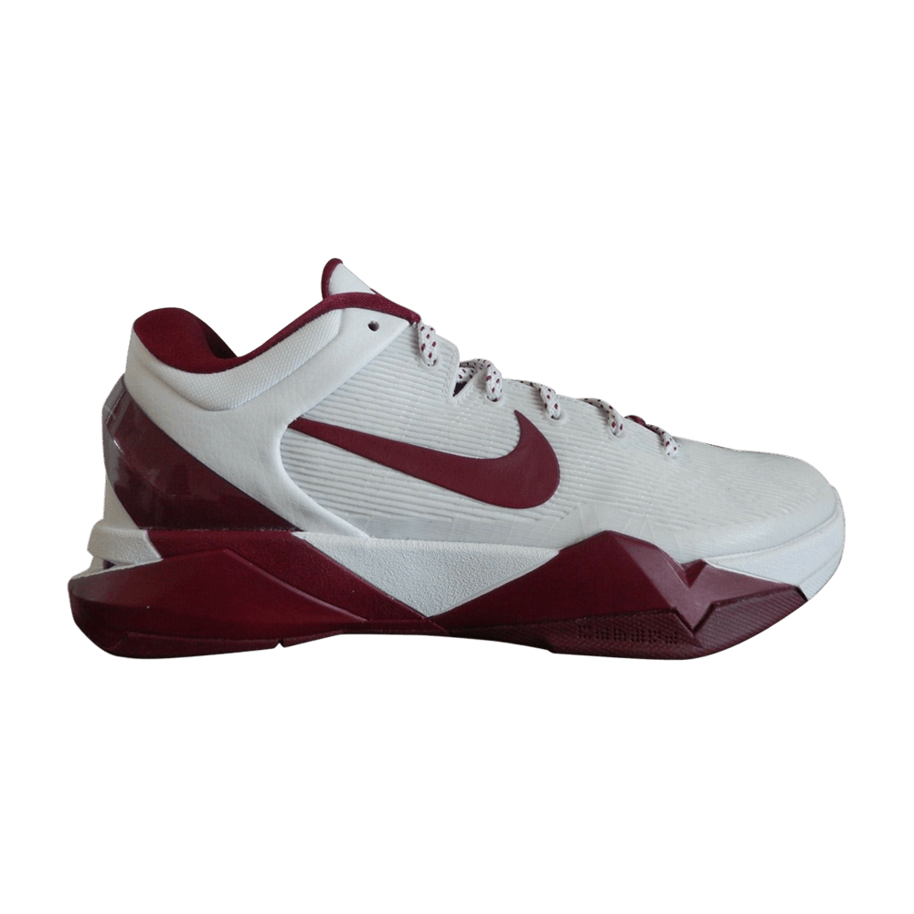 Buy Nike Zoom Kobe 7 System TB White Maroon 517359 105 Novelship