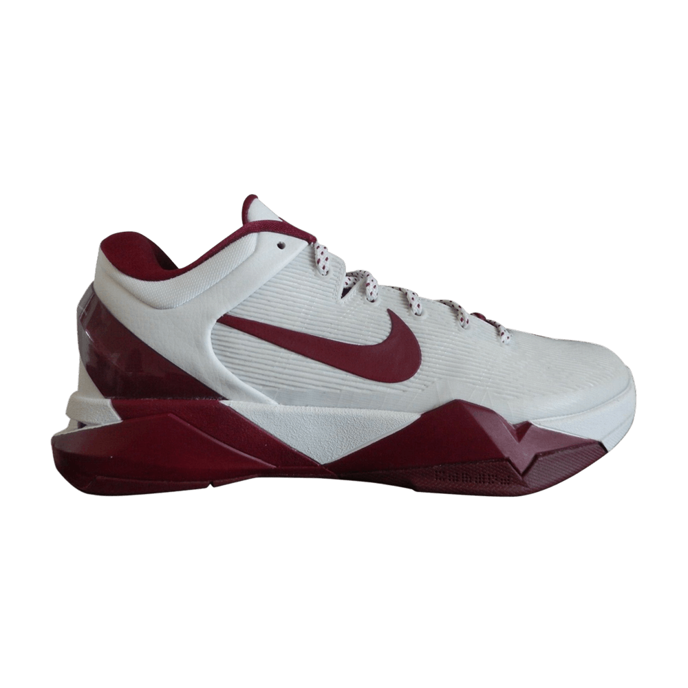 Nike Zoom Kobe 7 System TB 'White Maroon' 517359-105