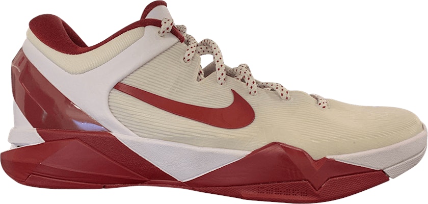 Nike Zoom Kobe 7 System TB 'White Varsity Crimson' 517359-108 Buy Nike Zoom Kobe 7 System TB 'White Varsity Crimson' 517359-108