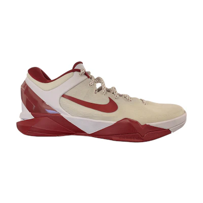 Nike Zoom Kobe 7 System TB 'White Varsity Crimson'