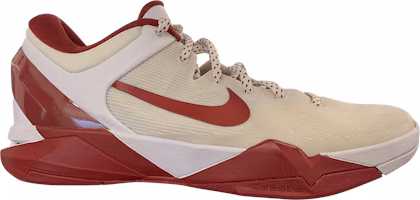 Nike Zoom Kobe 7 System TB 'White Varsity Crimson' 517359-108 Nike Zoom Kobe 7 System TB 'White Varsity Crimson' 517359-108