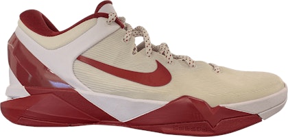 Nike Zoom Kobe 7 System TB 'White Varsity Crimson' 517359-108 Nike Zoom Kobe 7 System TB 'White Varsity Crimson' 517359-108