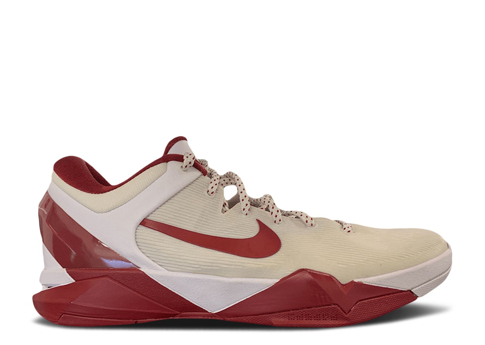 Buy Nike Zoom Kobe 7 System TB 'Blanco Varsity Crimson' 517359-108