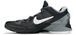 Nike Zoom Kobe 7 X 'Hitam Kelabu Serigala' 488370-001