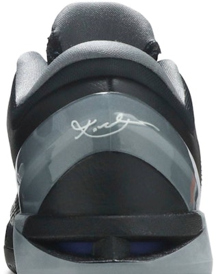 Nike Zoom Kobe 7 X 'Black Wolf Grey' 488370-001 Sizing Nike Zoom Kobe 7 X 'Black Wolf Grey' 488370-001