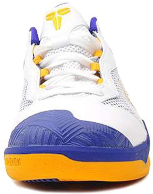 Nike Zoom Kobe Venomenon 2 'Putih Biru Kuning' 487787-102 Lookbook Nike Zoom Kobe Venomenon 2 'Putih Biru Kuning' 487787-102