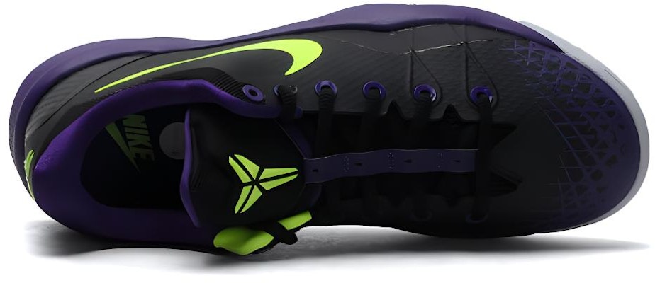 Nike Zoom Kobe Venomenon 4 'Black Purple Yellow' 630916-002 Shop Nike Zoom Kobe Venomenon 4 'Black Purple Yellow' 630916-002