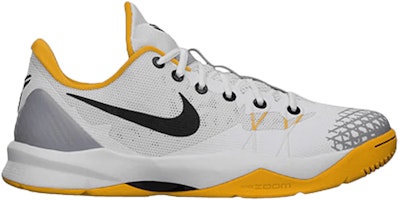 Nike Zoom Kobe Venomenon 4 'White University Gold' 635578-107 Nike Zoom Kobe Venomenon 4 'White University Gold' 635578-107
