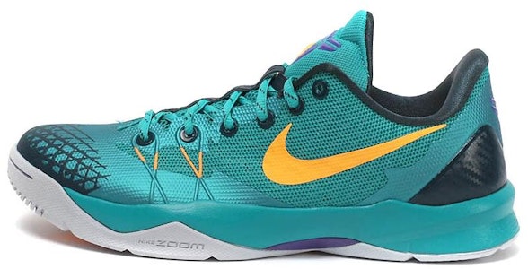 耐克科比毒液 4 绿橙紫夜篮球鞋 635578-302 Buy 耐克科比毒液 4 绿橙紫夜篮球鞋 635578-302