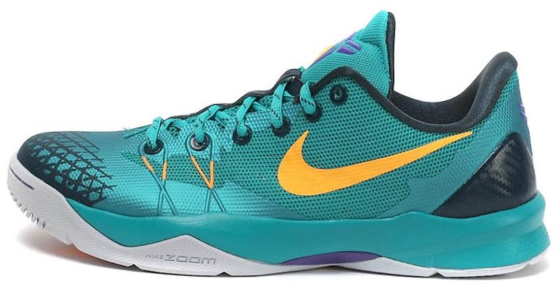 耐克科比毒液 4 绿橙紫夜篮球鞋 635578-302 Buy 耐克科比毒液 4 绿橙紫夜篮球鞋 635578-302