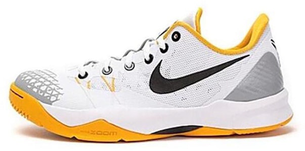 耐克Zoom科比Venomenon 4 '白黑黄' 630916-107 Buy 耐克Zoom科比Venomenon 4 '白黑黄' 630916-107