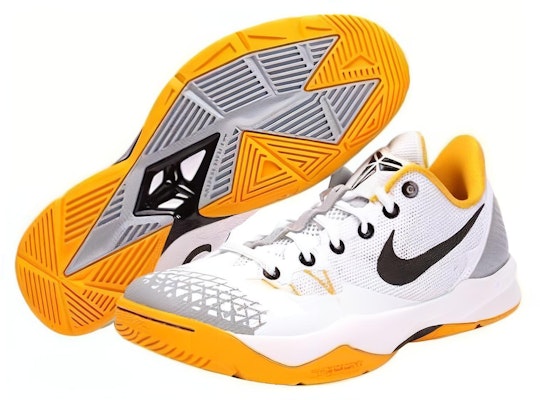 Nike Zoom Kobe Venomenon 4 白黑黃 實戰籃球鞋 Purchase Nike Zoom Kobe Venomenon 4 白黑黃 實戰籃球鞋