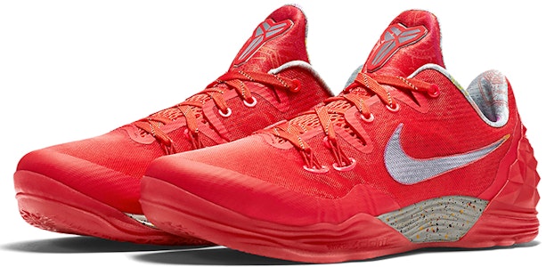 耐吉 Zoom Kobe Venomenon 5 EP 毒液 減震回彈 低筒實戰籃球鞋 紅色 國內版 Lookbook 耐吉 Zoom Kobe Venomenon 5 EP 毒液 減震回彈 低筒實戰籃球鞋 紅色 國內版