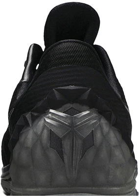 Nike Zoom Kobe Venomenon 5 Hitam Metalik 749884-001 Sizing Nike Zoom Kobe Venomenon 5 Hitam Metalik 749884-001