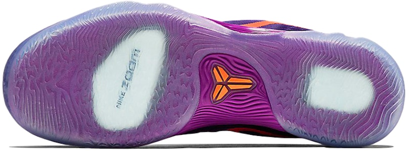 Nike Zoom Kobe Venomenon 5 Ungu Jeruk Lengkap 749884-585 Details for Nike Zoom Kobe Venomenon 5 Ungu Jeruk Lengkap 749884-585