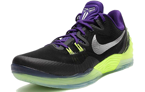 Lookbook Nike Zoom Kobe Venomenon 5 EP ''Nero Viola Volt'' 815757-005