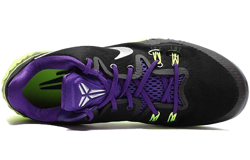 Shop Nike Zoom Kobe Venomenon 5 EP ''Nero Viola Volt'' 815757-005