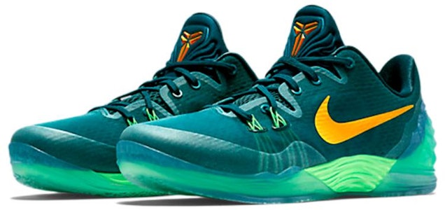 Nike Zoom Kobe Venomenon 5 EP 'Radiant Emerald' Hijau Berseri 815757-383 Lookbook Nike Zoom Kobe Venomenon 5 EP 'Radiant Emerald' Hijau Berseri 815757-383