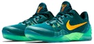 Lookbook Nike Zoom Kobe Venomenon 5 EP 'Radiant Emerald' - Zamrud Berseri 815757-383