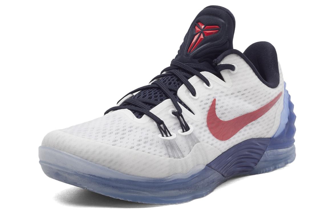 Lookbook 耐吉 Venomenon 5 “USA” 低帮 實戰籃球鞋 男款 白紅