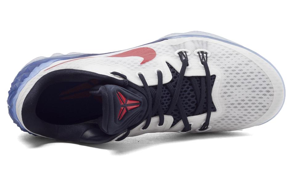 Shop 耐吉 Venomenon 5 “USA” 低帮 實戰籃球鞋 男款 白紅