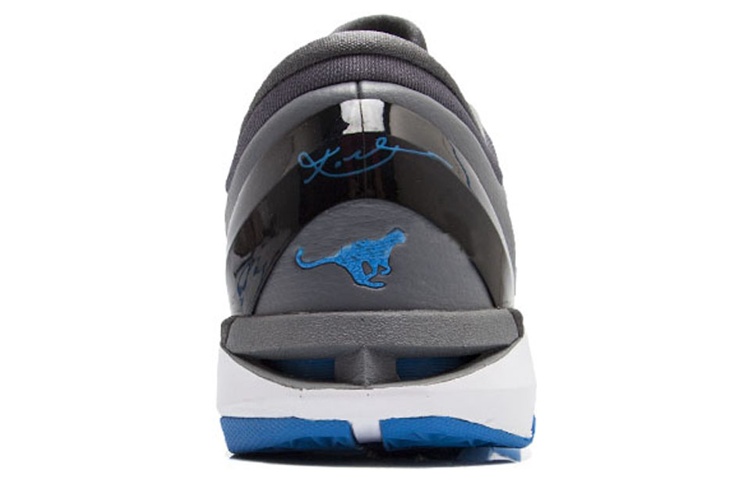 Lookbook Nike Zoom Kobe VII System ''Wolf Grey'' Grau Basketballschuhe 488370-002