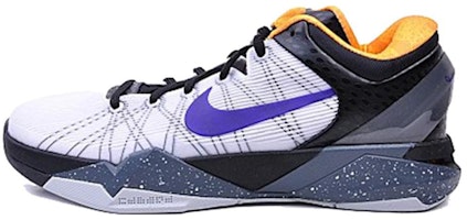 Nike Zoom Kobe VII ZK7 7 'Black White' 488370-100