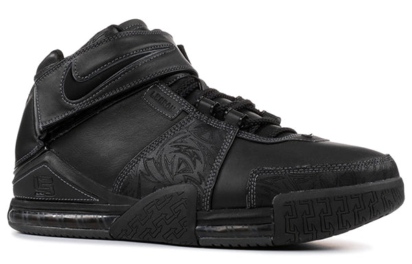 Order 耐吉 勒布朗 2 生日 高帮 復古 籃球鞋 男款 黑色