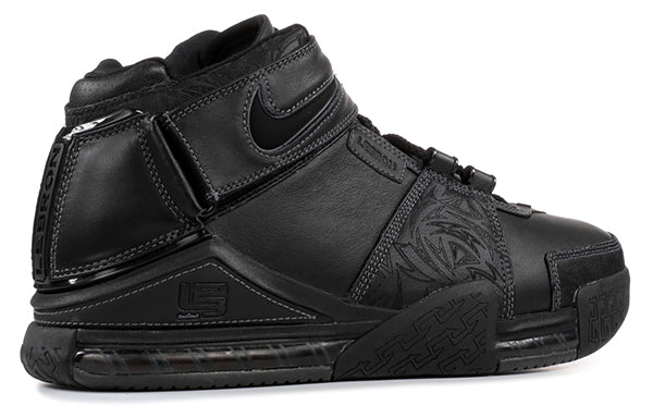 Lookbook 耐吉 勒布朗 2 生日 高帮 復古 籃球鞋 男款 黑色