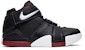 Nike Zoom LeBron 2 'Hitam Crimson' 309378-011
