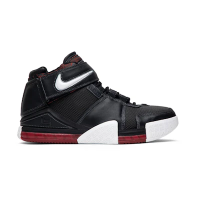Nike Zoom LeBron 2 'Black Crimson'