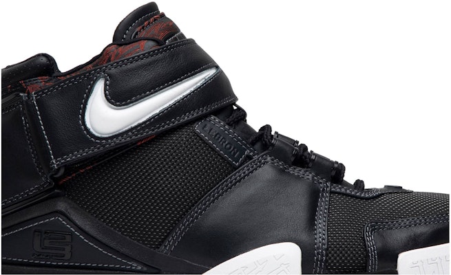 Nike Zoom LeBron 2 'Black Crimson' 309378-011 Order Nike Zoom LeBron 2 'Black Crimson' 309378-011