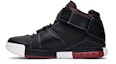 Lookbook Nike Zoom LeBron 2 'Hitam Crimson' 309378-011