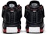 Nike Zoom LeBron 2 'Hitam Crimson' 309378-011