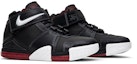 Cheap Nike Zoom LeBron 2 'Hitam Crimson' 309378-011
