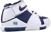 Lookbook Nike Zoom LeBron 2 'Midnight Navy' Tengah Malam Biru 309378-441