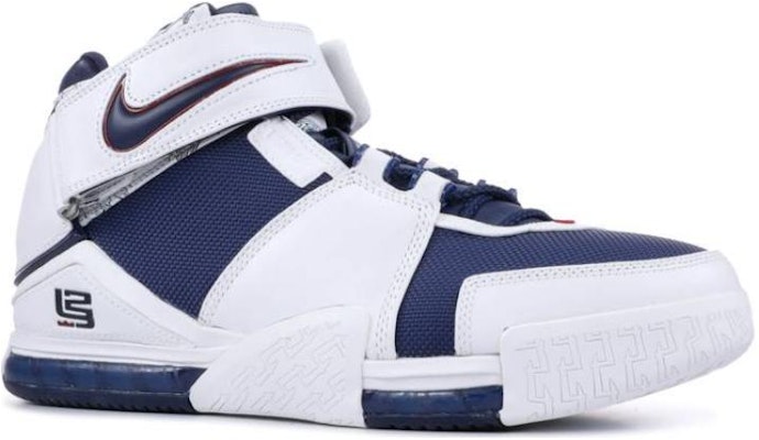 耐吉 Zoom 勒布朗 2 '午夜海軍藍' 309378-441 Shop 耐吉 Zoom 勒布朗 2 '午夜海軍藍' 309378-441
