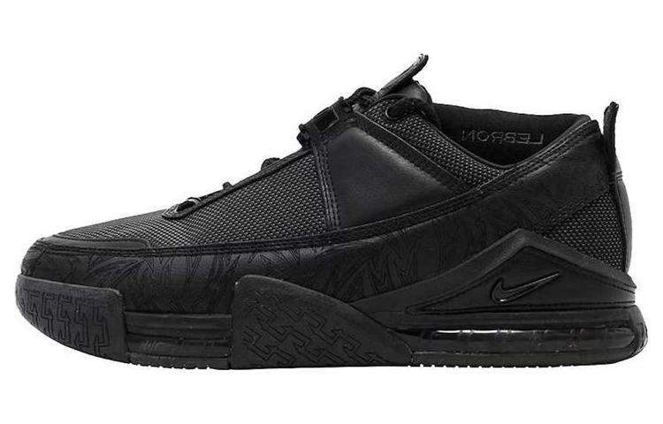 Nike Zoom LeBron 2 Low 'Black' 310845-001