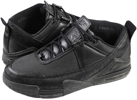 나이키 줌 르브론 2 로우 "블랙" (Nike Zoom LeBron 2 Low "Black") 310845-001 Lookbook 나이키 줌 르브론 2 로우 "블랙" (Nike Zoom LeBron 2 Low "Black") 310845-001