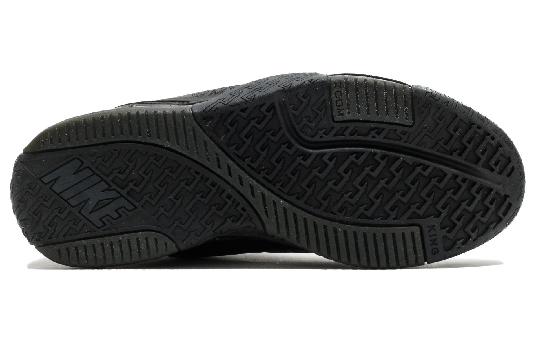 Shop 耐吉LeBron Zoom 2低幫款 百搭潮流 轻松舒适 減震耐磨 休闲鞋 男女同款 黑色