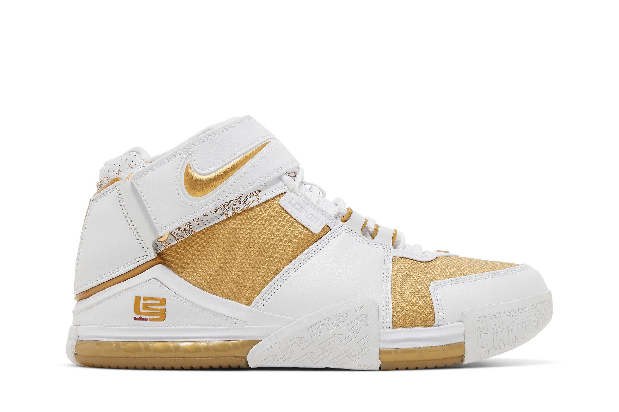 Nike Zoom Lebron 2 Retro 'Maccabi' 2022 DJ4892-100