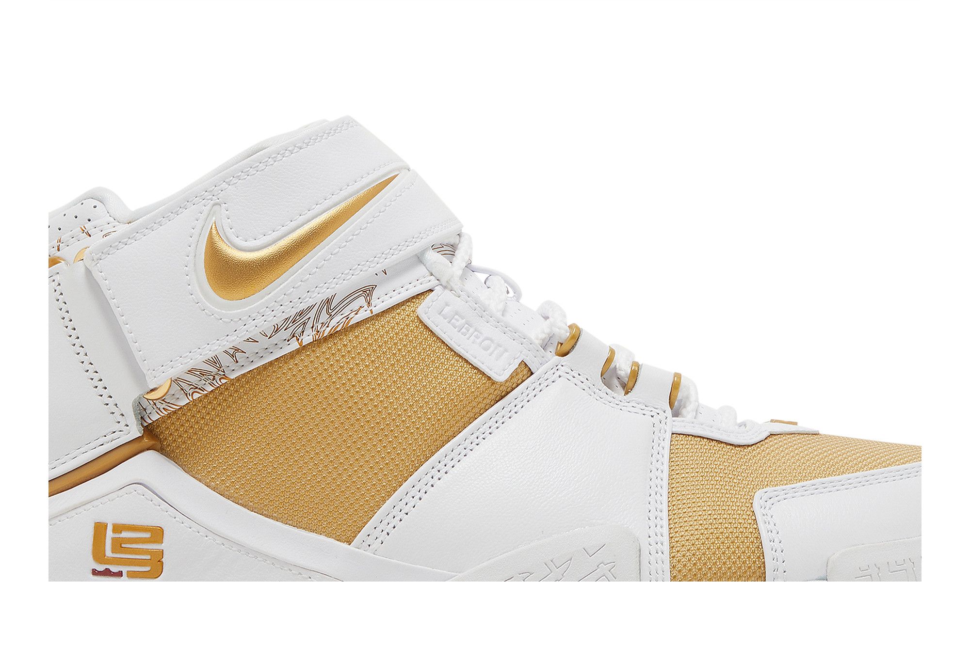 Lookbook Nike Zoom Lebron 2 Retro 'Maccabi' 2022 Sepatu Sneaker Pria DJ4892-100